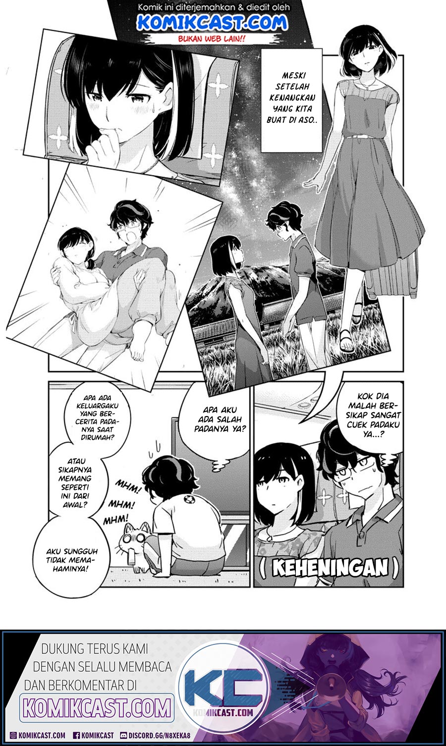 Kekkon Surutte, Hontou Desu ka? Chapter 23 Gambar 6